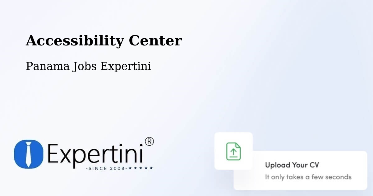 Accessibility Statement – Panama - Panama Jobs Expertini