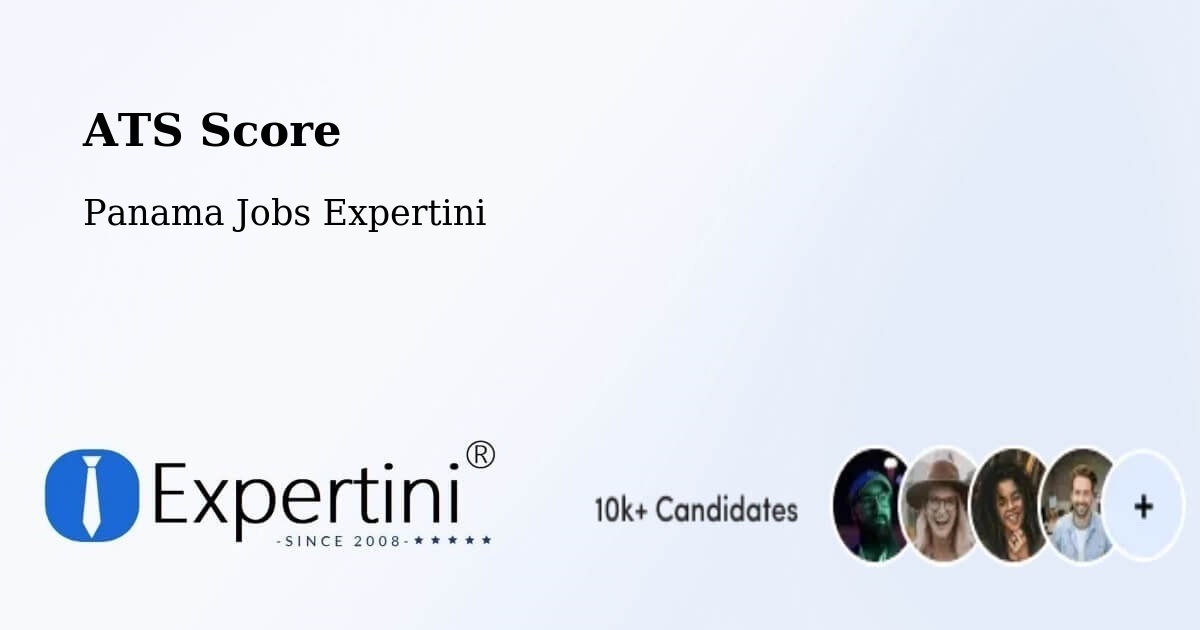 Resume ATS Score & Job Description Match Tool – Panama - Panama Jobs Expertini