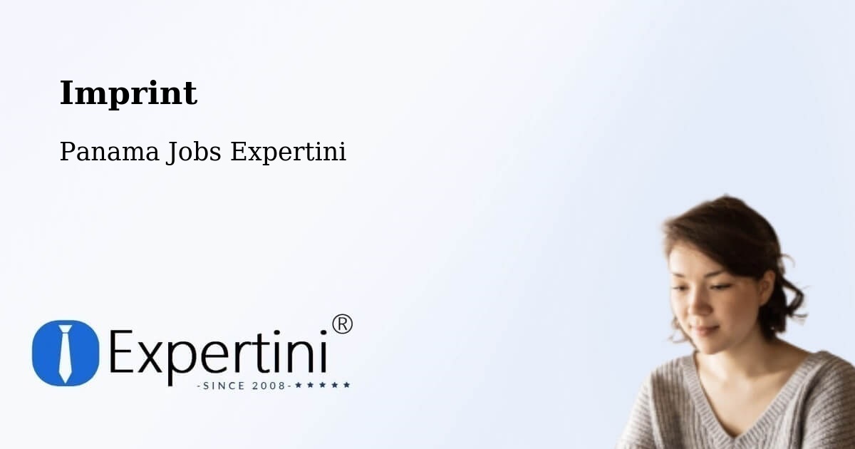 Imprint – Panama - Panama Jobs Expertini