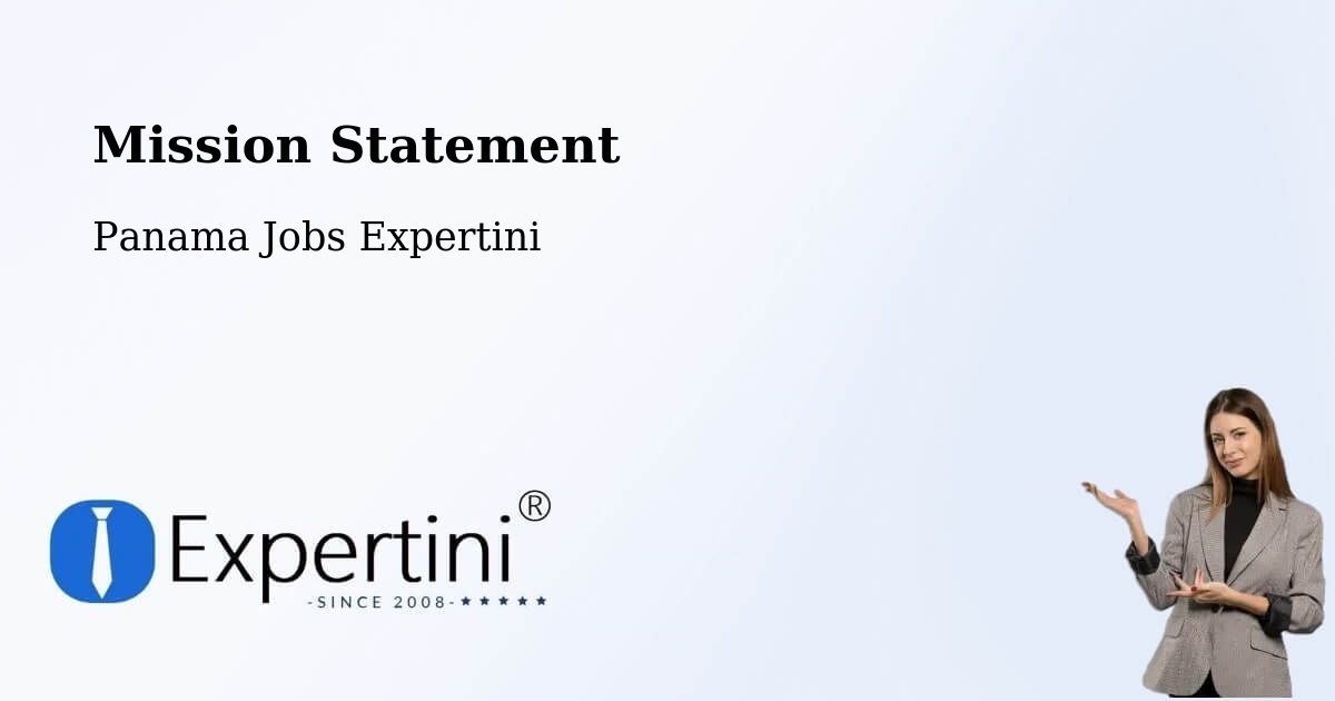 Corporate Mission – Panama - Panama Jobs Expertini