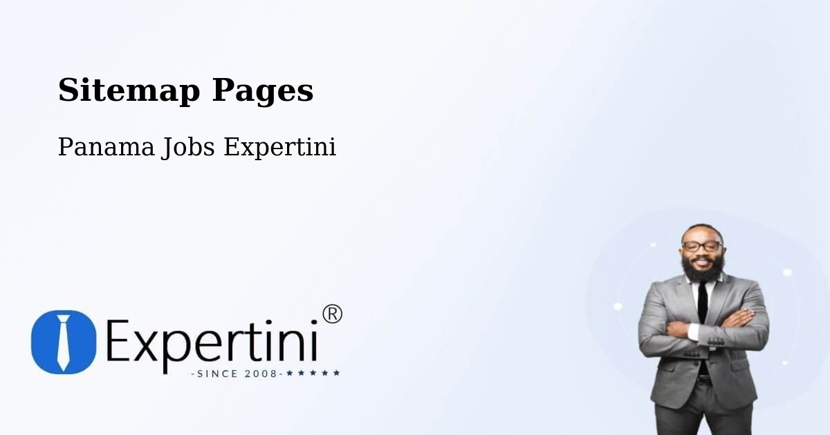 Sitemap Pages across Panama - Panama Jobs Expertini