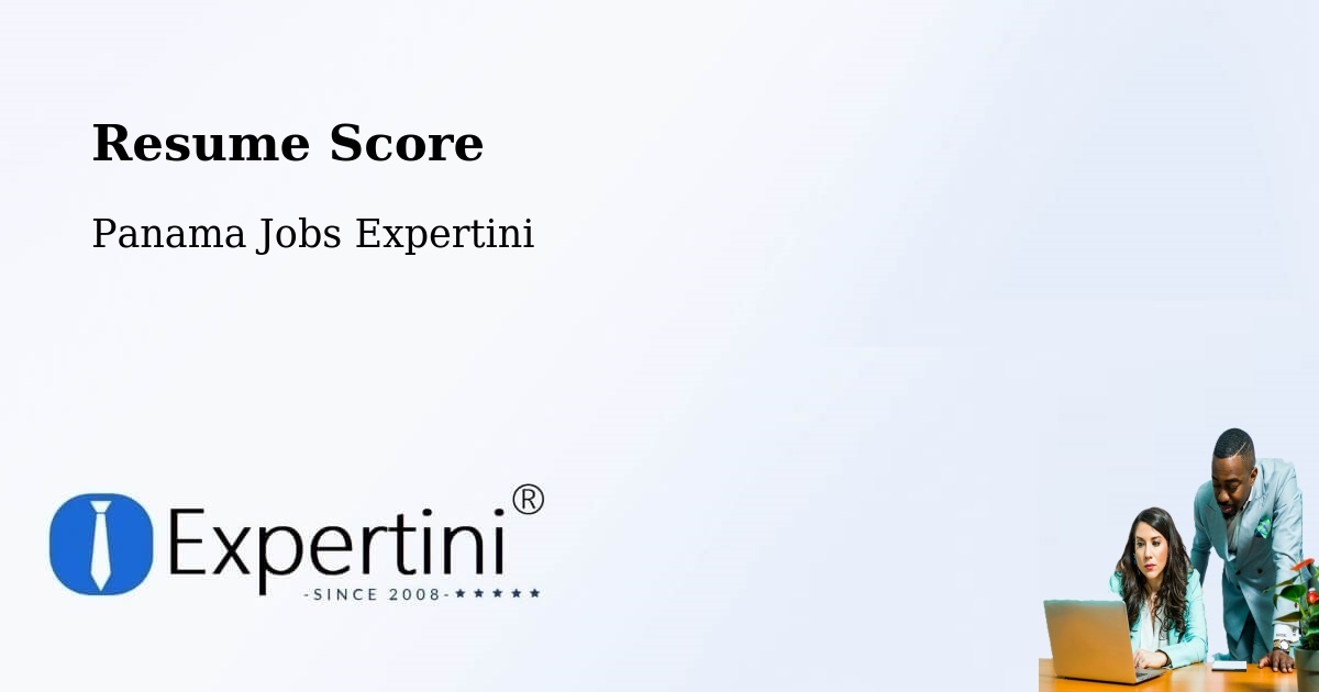 Resume Score & Job Description Match Tool – Panama - Panama Jobs Expertini