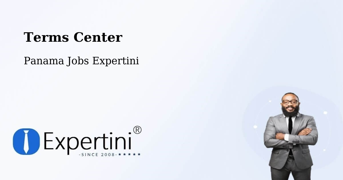 Terms of Service – Panama - Panama Jobs Expertini